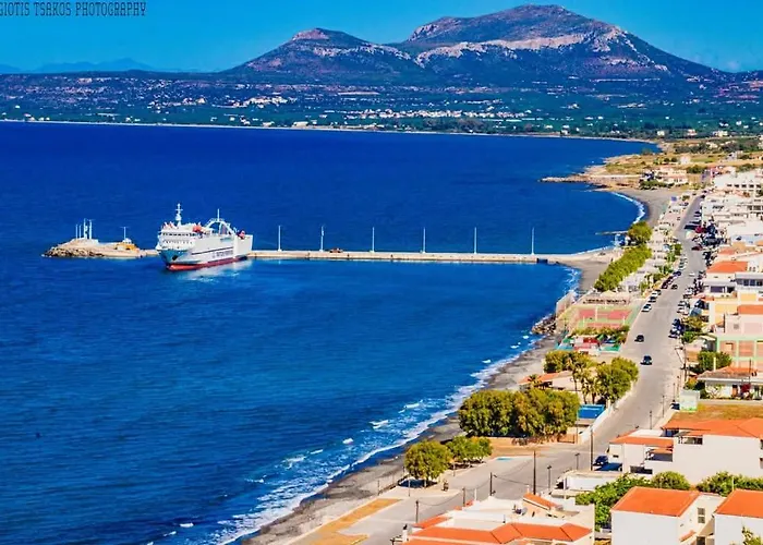 Nyaraló Paradise Monemvasziá