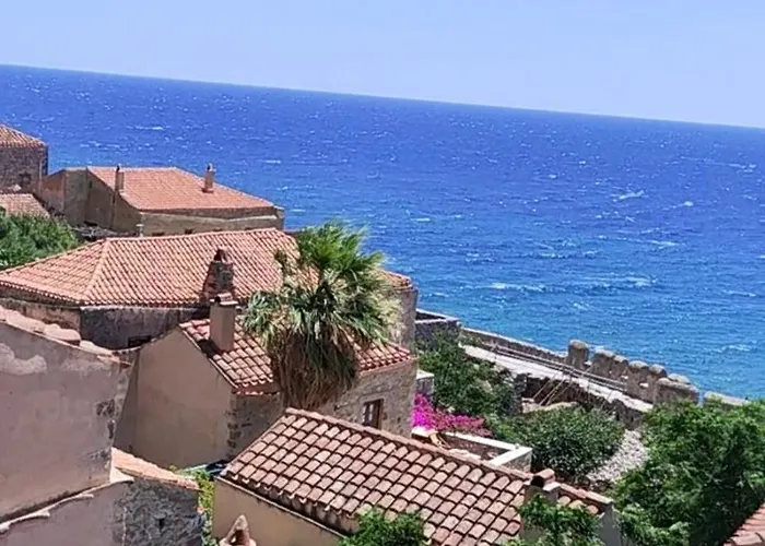 Nyaraló Paradise Monemvasziá